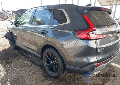 2024 Honda Cr-V Hybrid Sport-L из США, поврежденный, VIN 7FARS6H83RE002360